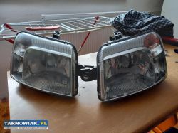 Lampy przednie Fiat Panda 2 - Obrazek 1