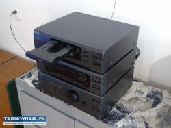 Wzmacniacz korektor graficzny tuner RDS i CD Sony - Obrazek 3