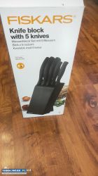 Noże kuchenne Fiskars - Obrazek 1