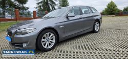 Bmw 520d F11 Automat super stan - Obrazek 1