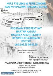 Kurs rysunku Elipsa w Ferie Zimowe 2026 - Obrazek 1