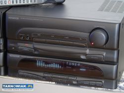 Wzmacniacz pilot korektor graficzny tuner Mag AUX - Obrazek 2