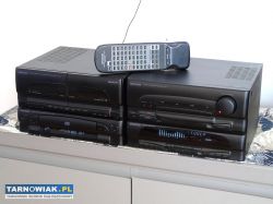 Wzmacniacz pilot korektor graficzny tuner Mag AUX - Obrazek 1