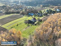 Atrakcyjna działka w Olszowej, gm. Zakliczyn - Obrazek 2