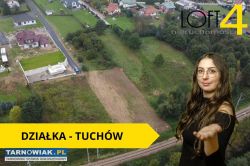 Działka budowlana w Tuchowie - Obrazek 1