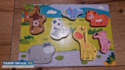 Komplet zabawek interaktywnych, układanek, klocków - Obrazek 1