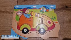 Komplet zabawek interaktywnych, układanek, klocków - Obrazek 3