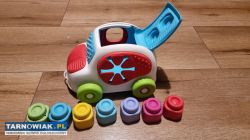 Clementoni Auto Sensoryczne Clemmy Miękkie Klocki - Obrazek 1