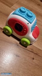 Clementoni Auto Sensoryczne Clemmy Miękkie Klocki - Obrazek 2