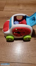 Clementoni Auto Sensoryczne Clemmy Miękkie Klocki - Obrazek 4