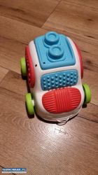 Clementoni Auto Sensoryczne Clemmy Miękkie Klocki - Obrazek 3
