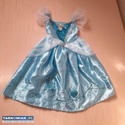 Sukienka Kopciuszka na bal karnawałowy - Obrazek 1