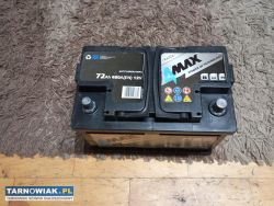 Akumulator 12V 72Ah 680A jak nowy - Obrazek 1
