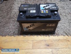 Akumulator 12V 72Ah 680A jak nowy - Obrazek 2
