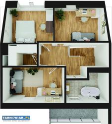 Dom pod laskiem, Dąbrowa Tarnowska Czernia - Obrazek 4