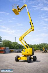 Wynajem zwyżki, podnośnika, zwyżka Haulotte 16m - Obrazek 1