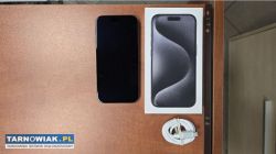 iPhone 15 Pro 128GB czarny, stan db - Obrazek 4