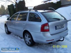 4x4 Octavia II kombi 1.6TDI klima alu hak okazja - Obrazek 2