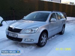 4x4 Octavia II kombi 1.6TDI klima alu hak okazja - Obrazek 1