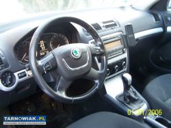 4x4 Octavia II kombi 1.6TDI klima alu hak okazja - Obrazek 3