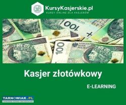 kurs kasjera złotowego - Obrazek 1