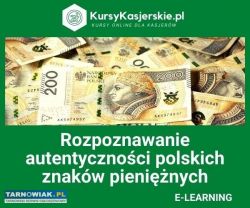 Kurs Rozpoznawanie autentycznosci walutypolskiej - Obrazek 1