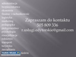 Kompleksowe wsparcie w zakresie pisania prac - Obrazek 1