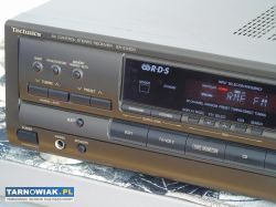 Wzmacniacz z radiem Technics SA-EX 300 sprawny - Obrazek 2