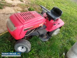 Traktorek Mtd do trawy z koszem - Obrazek 1