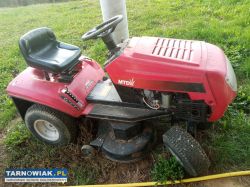 Traktorek Mtd do trawy z koszem - Obrazek 2