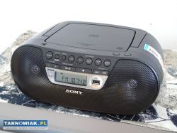 Radioodtwarzacz sony usb mp-3 cd radio aux. Wysyłk - Obrazek 1