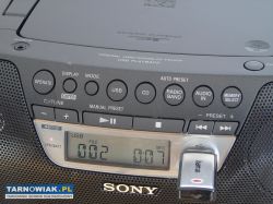 Radioodtwarzacz sony usb mp-3 cd radio aux. Wysyłk - Obrazek 3