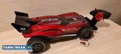 Hot Wheels, Gator, wyścigówka, pojazd zdalnie ster - Obrazek 4