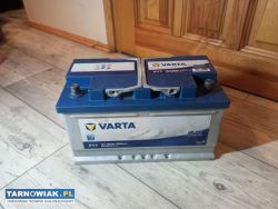 Akumulator varta 12v 80ah 740a - Obrazek 1