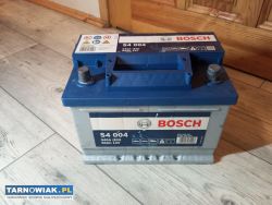 Akumulator bosch 12v 60ah 540a - Obrazek 1