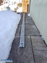 Profil UA-100 ścienny ościeżnicowy 4 m 23szt - Obrazek 1