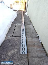 Profil UA-100 ścienny ościeżnicowy 4 m 23szt - Obrazek 3