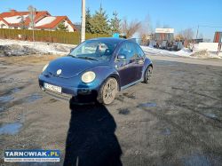 Volkswagen New Beetle 1.9TDI 90km 99r - Obrazek 2