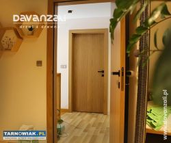 Drzwi wewnętrzne DĘBOWE, na wymiar –Stolarz Tarnów - Obrazek 1