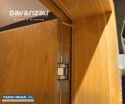 Drzwi wewnętrzne DĘBOWE, na wymiar –Stolarz Tarnów - Obrazek 2