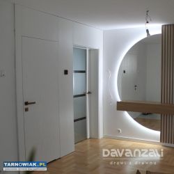 Drzwi wewnętrzne DĘBOWE, na wymiar –Stolarz Tarnów - Obrazek 3