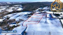 Widokowa działka pod zabudowę - Obrazek 3