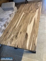 Ława stół z orzecha - Obrazek 2