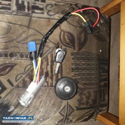 Stacyjka klucz korek Xsara Picasso przed liftem. - Obrazek 1