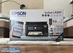 Nowa drukarka epson ecotank L4260 - Obrazek 1