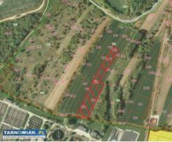 działki inwestycyjne – Tarnów, ul. Czysta (strefa - Obrazek 1