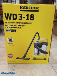 Odkurzacz uniwersalny KARCHER WD 3-18 - Obrazek 2