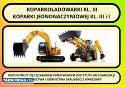 Kurs Koparki - Obrazek 1