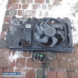 Chlodnice wentylator Xsara Picasso przed liftem . - Obrazek 3