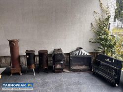 Piec piecyk koza karlik cyganek wkład kominkowy - Obrazek 1